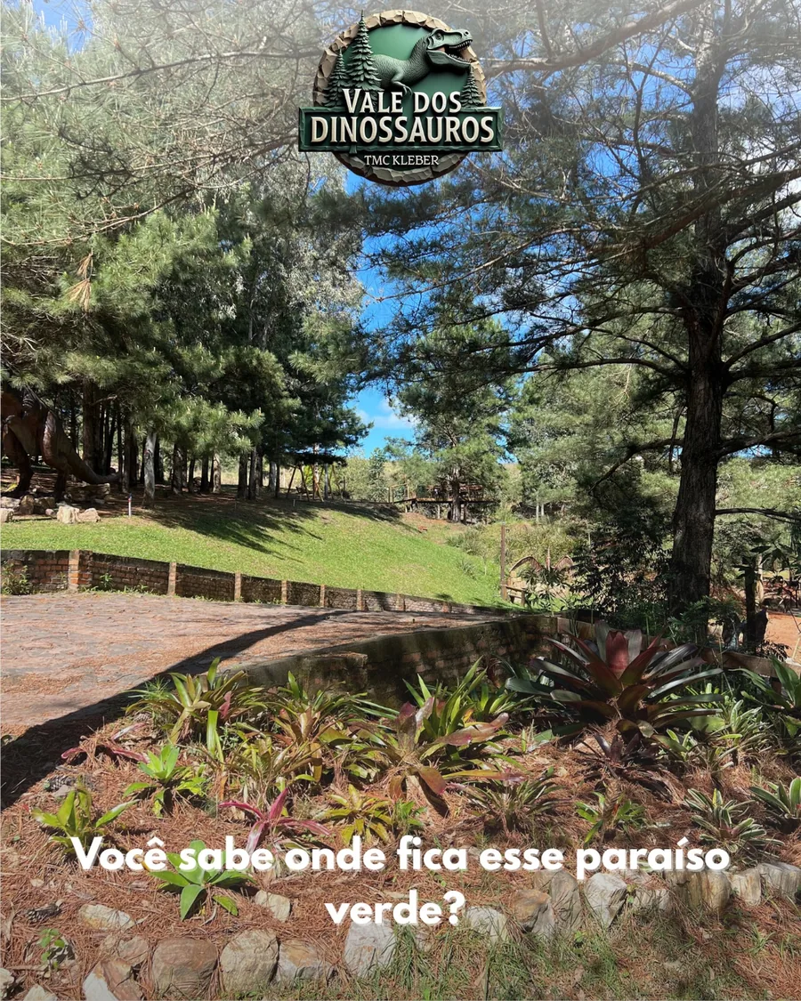Um refúgio de paz e beleza natural bem no coração de Mata/RS! 🌿🌲✨ Além das réplicas pré-históricas e das tri…