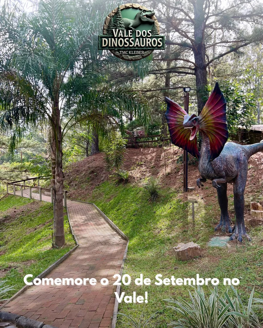 Neste dia 20 de Setembro, venha celebrar o Feriado Farroupilha com a gente! 🧉🦕✨ Nada melhor do que aproveita…