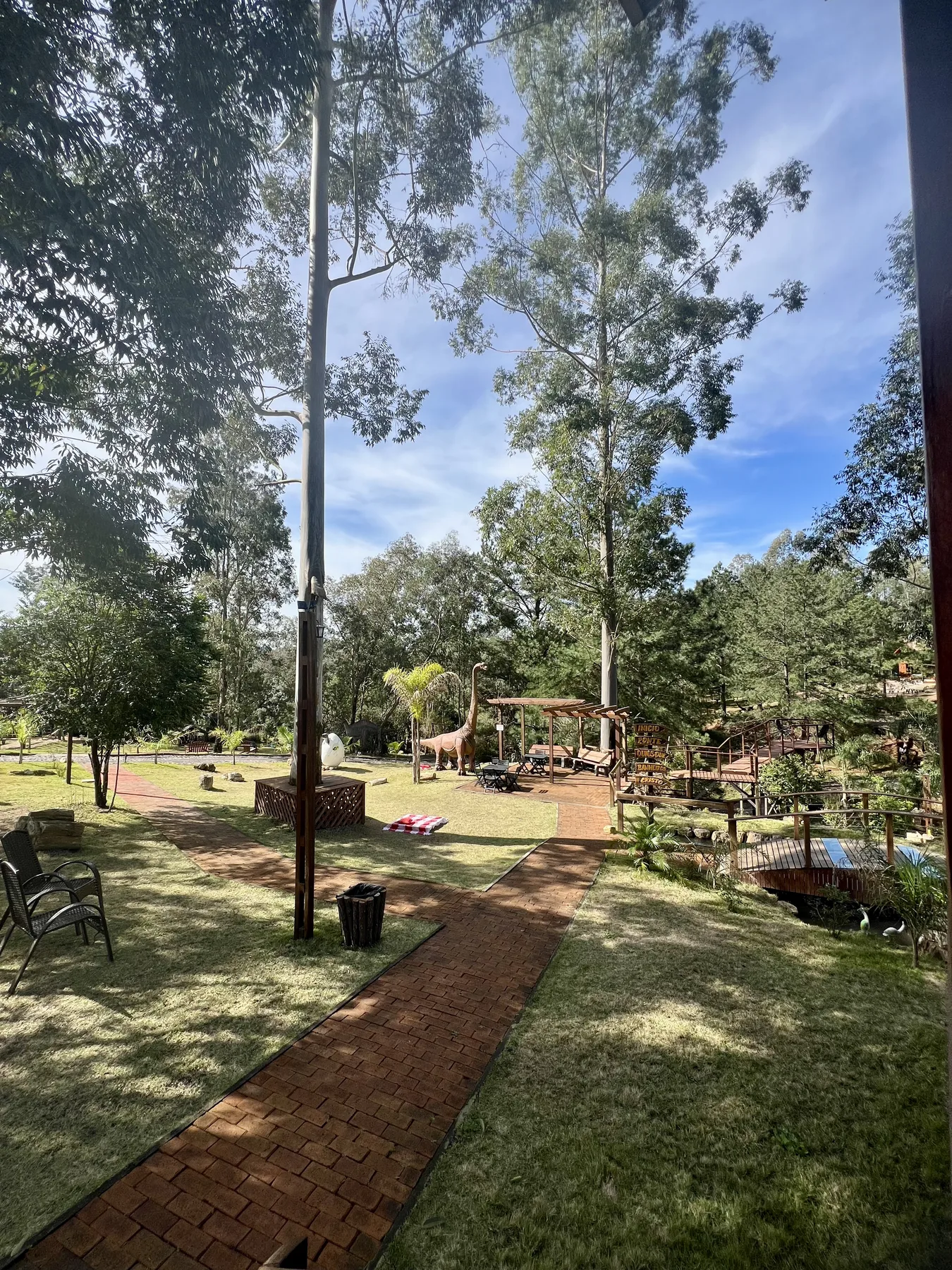 Natureza e paradouros
